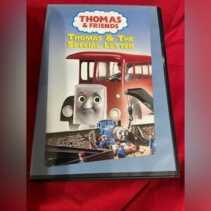 Thomas & friends The special letter dvd NWT